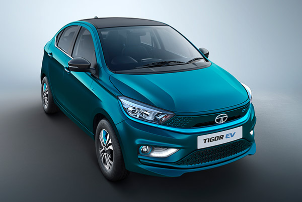 Tigor EV కి 4-స్టార్ సేఫ్టీ రేటింగ్; సురక్షితమైన కార్లకు చిరునామాగా మారుతున్న Tata!