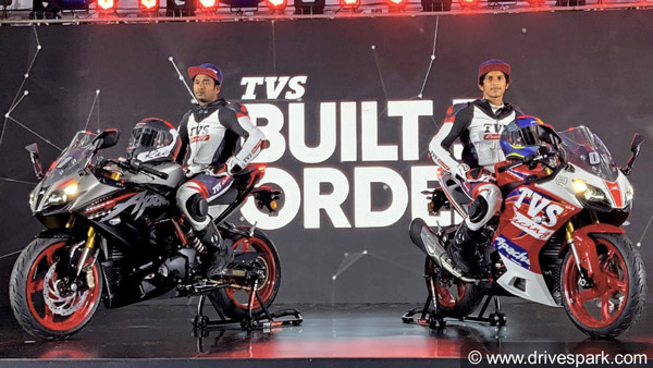 భారత్లో విడుదలైన 2021 Apache RR310; ధర & వివరాలు