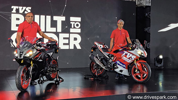 భారత్లో విడుదలైన 2021 Apache RR310; ధర & వివరాలు
