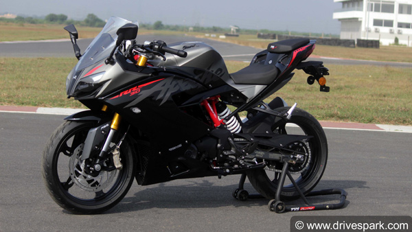 విడుదలకు సిద్దమవుతున్న 2021 TVS Apache RR 310 బైక్