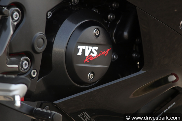 విడుదలకు సిద్దమవుతున్న 2021 TVS Apache RR 310 బైక్