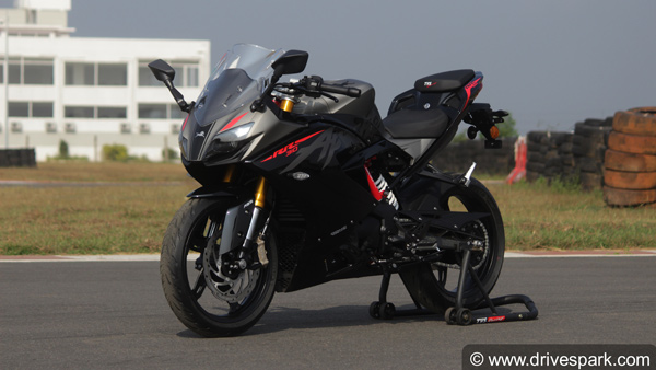 విడుదలకు సిద్దమవుతున్న 2021 TVS Apache RR 310 బైక్