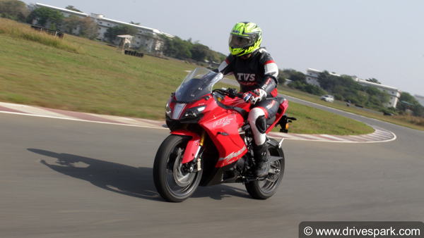 విడుదలకు సిద్దమవుతున్న 2021 TVS Apache RR 310 బైక్