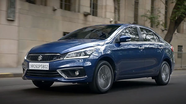 కొత్త మైలురాయిని చేరుకున్న Maruti Suzuki Ciaz; కస్టమర్ల ఫస్ట్ ఛాయిస్..