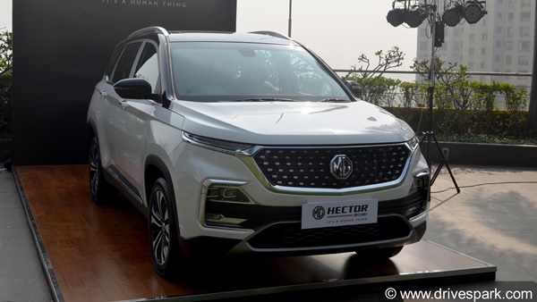 MG Hector వేరియంట్లలో మార్పులు; సూపర్ ట్రిమ్ డిస్కంటిన్యూ - డీటేల్స్