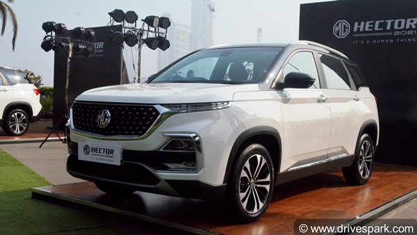 MG Hector వేరియంట్లలో మార్పులు; సూపర్ ట్రిమ్ డిస్కంటిన్యూ - డీటేల్స్