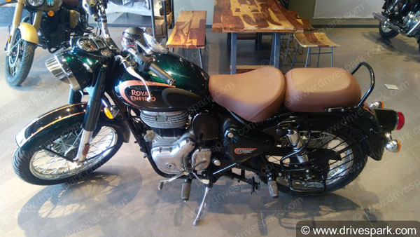 కొత్త 2021 Royal Enfield Classic 350 డెలివరీలు ప్రారంభం