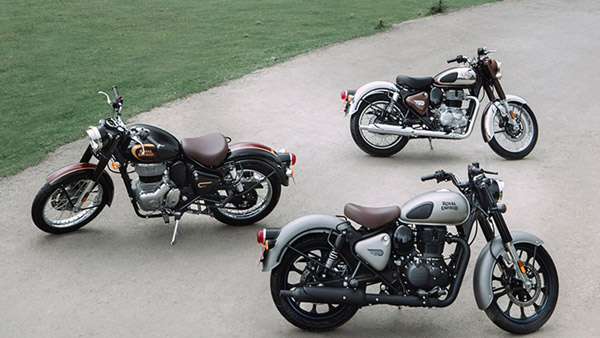 Classic 350 బైక్ టైర్ల కోసం Royal Enfield తో చేతులు కలిపిన Ceat