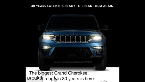 భారత్లో ఆవిష్కరణకు సిద్దమవుతున్న 2022 Jeep Grand Cherokee; వివరాలు