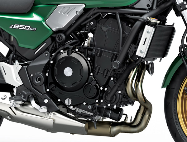 భారత మార్కెట్ కోసం Kawasaki నుంచి మరో కొత్త బైక్ 'Z650RS'