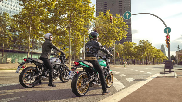 భారత మార్కెట్ కోసం Kawasaki నుంచి మరో కొత్త బైక్ 'Z650RS'