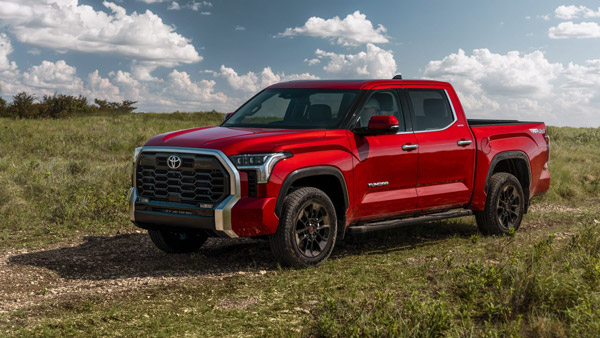 కొత్త 2022 Toyota Tundra పికప్ ట్రక్ ఆవిష్కరణ; Ford F150 కి గట్టి పోటీ!