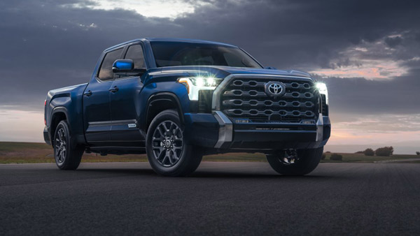 కొత్త 2022 Toyota Tundra పికప్ ట్రక్ ఆవిష్కరణ; Ford F150 కి గట్టి పోటీ!