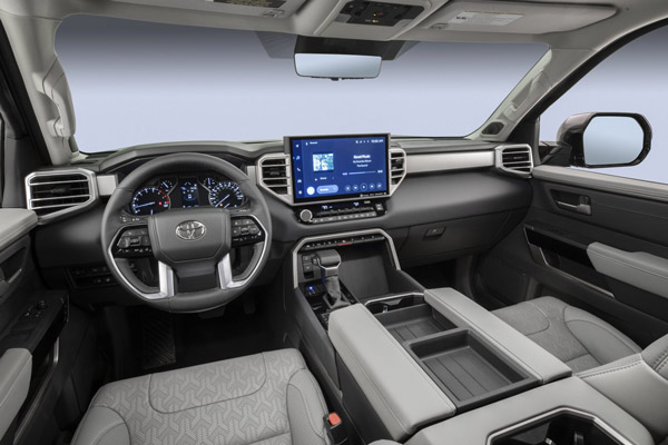 కొత్త 2022 Toyota Tundra పికప్ ట్రక్ ఆవిష్కరణ; Ford F150 కి గట్టి పోటీ!