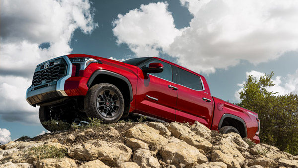 కొత్త 2022 Toyota Tundra పికప్ ట్రక్ ఆవిష్కరణ; Ford F150 కి గట్టి పోటీ!