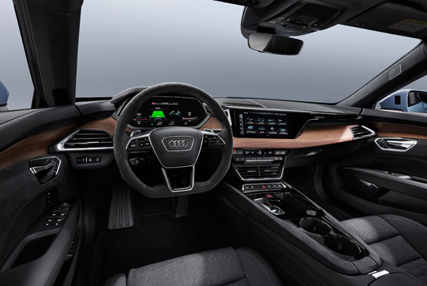 Audi e-Tron GT కోసం బుకింగ్స్ షురూ.. అడ్వాన్స్ ఎంతో తెలిస్తే అవాక్కవ్వాల్సిందే..