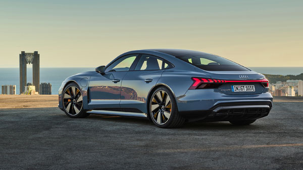 సెప్టెంబర్ 22వ తేదీన Audi e-Tron GT విడుదల; బుకింగ్స్ ఓపెన్..