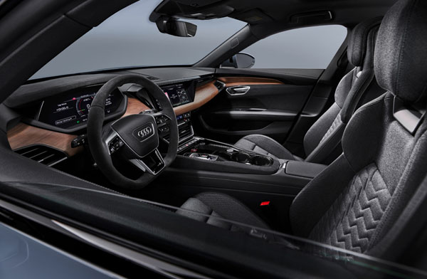 Audi e-Tron GT కోసం బుకింగ్స్ షురూ.. అడ్వాన్స్ ఎంతో తెలిస్తే అవాక్కవ్వాల్సిందే..