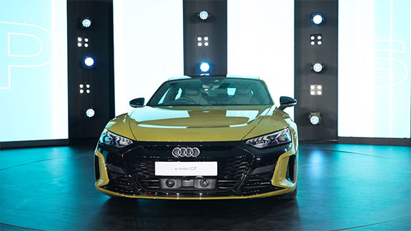 భారత్లో విడుదలైన Audi e-Tron GT మరియు RS e-Tron GT; ధర & వివరాలు