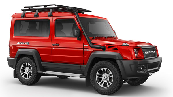 2021 Gurkha యాక్సెసరీస్ వెల్లడించిన Force Motors; పూర్తి వివరాలు