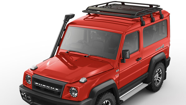 2021 Gurkha యాక్సెసరీస్ వెల్లడించిన Force Motors; పూర్తి వివరాలు