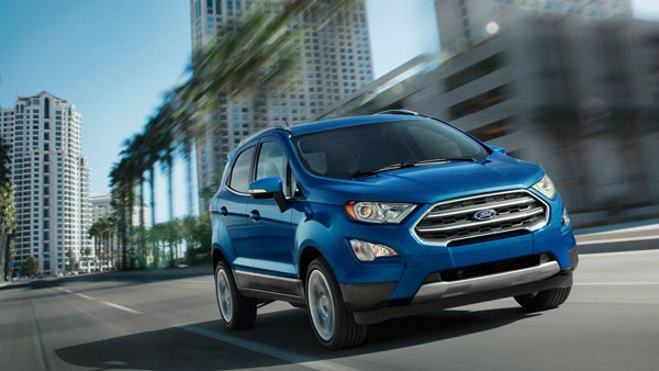 Ford EcoSport డిస్కంటిన్యూ! అమెరికాలోనూ విఫలమే..