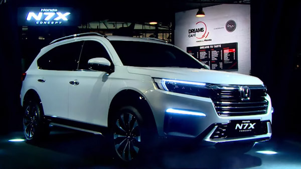 రేపే Honda N7X 7-సీటర్ ఎస్యూవీ ఆవిష్కరణ; ఇది CR-V స్థానాన్ని భర్తీ చేయనుందా?