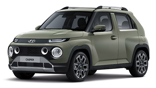 Tata Punch కి పంచ్ ఇచ్చేందుకు రెడీ అయిన Hyundai Casper