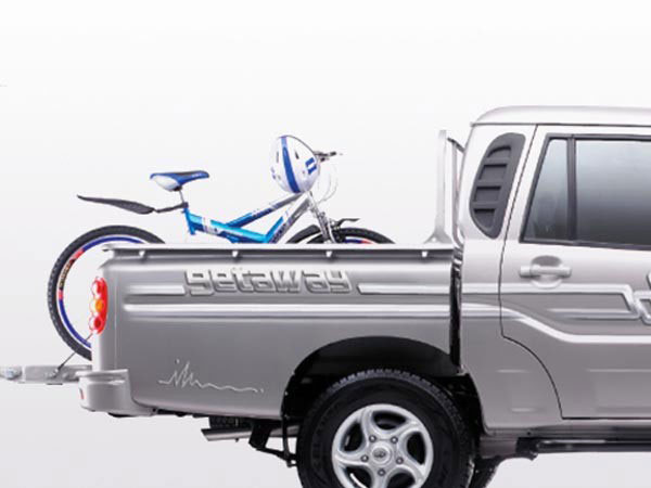 స్పాట్ టెస్ట్లో కనిపించిన Mahindra Getaway; వివరాలు