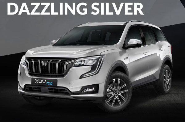 ఈ కలర్స్లో అందుబాటులో ఉండనున్న Mahindra XUV700