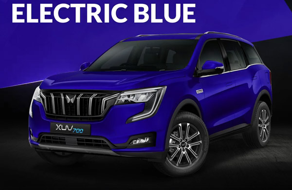 ఈ కలర్స్లో అందుబాటులో ఉండనున్న Mahindra XUV700
