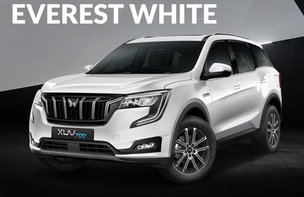 ఈ కలర్స్లో అందుబాటులో ఉండనున్న Mahindra XUV700