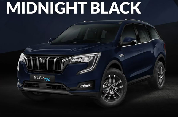 ఈ కలర్స్లో అందుబాటులో ఉండనున్న Mahindra XUV700