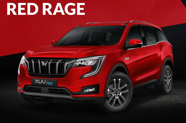 ఈ కలర్స్లో అందుబాటులో ఉండనున్న Mahindra XUV700
