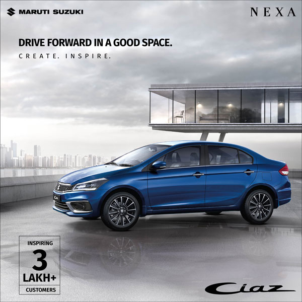 కొత్త మైలురాయిని చేరుకున్న Maruti Suzuki Ciaz; కస్టమర్ల ఫస్ట్ ఛాయిస్..