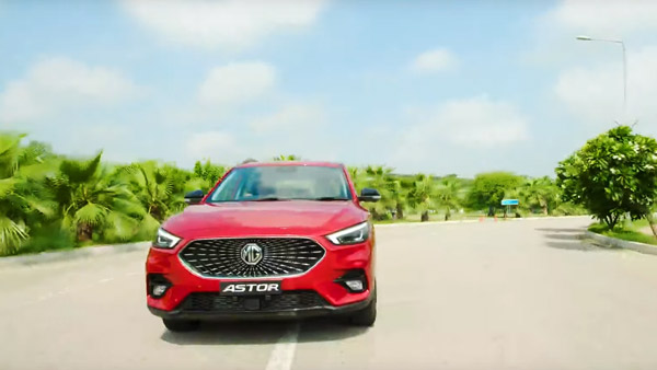 విడుదలకు సిద్దమవుతున్న MG Astor; బుకింగ్స్ ఎప్పుడంటే?