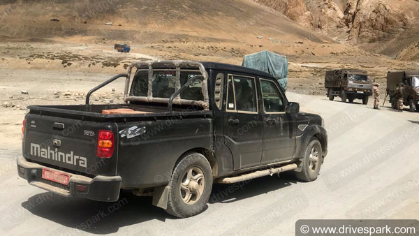 స్పాట్ టెస్ట్లో కనిపించిన Mahindra Getaway; వివరాలు