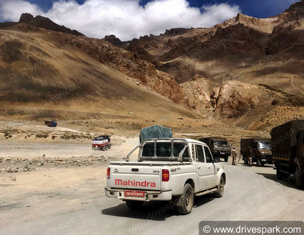 స్పాట్ టెస్ట్లో కనిపించిన Mahindra Getaway; వివరాలు