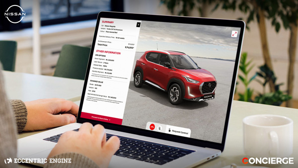 'వర్చువల్ సేల్స్ అడ్వైజర్' ప్రారంభించిన Nissan; వివరాలు