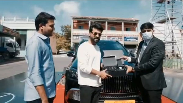 కొత్త కారు కొన్న మెగా పవర్ స్టార్ 'రామ్ చరణ్': ధర రూ. 4 కోట్లు