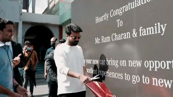 కొత్త కారు కొన్న మెగా పవర్ స్టార్ 'రామ్ చరణ్': ధర రూ. 4 కోట్లు
