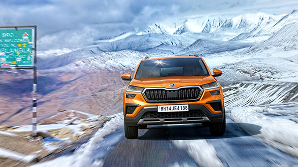 Skoda Kushaq 1.5 లీటర్ టిఎస్ఐ ఆటోమేటిక్ వేరియంట్లో అదనపు సేఫ్టీ ఫీచర్స్!