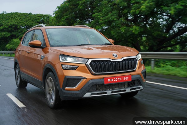 Skoda Kushaq 1.5 లీటర్ టిఎస్ఐ ఆటోమేటిక్ వేరియంట్లో అదనపు సేఫ్టీ ఫీచర్స్!