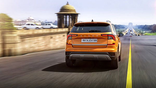 Skoda Kushaq 1.5 లీటర్ టిఎస్ఐ ఆటోమేటిక్ వేరియంట్లో అదనపు సేఫ్టీ ఫీచర్స్!