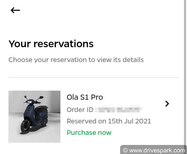 Electric Scooter అమ్మకాలు షురూ చేసిన Ola.. ఫస్ట్ ఛాన్స్ వారికే