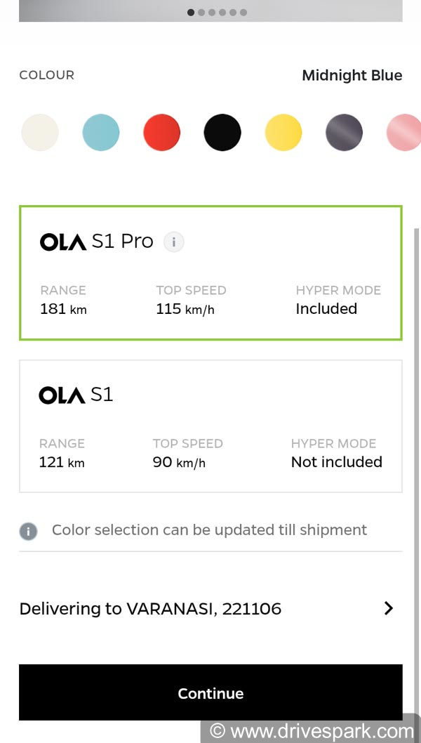 Electric Scooter అమ్మకాలు షురూ చేసిన Ola.. ఫస్ట్ ఛాన్స్ వారికే
