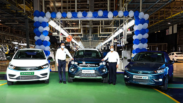 Tata Motors కొత్త రికార్డ్.. ఎలక్ట్రిక్ వాహన అమ్మకాల్లో కొత్త మైలురాయి