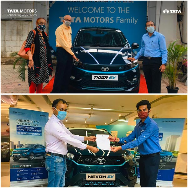 Tata Motors కొత్త రికార్డ్.. ఎలక్ట్రిక్ వాహన అమ్మకాల్లో కొత్త మైలురాయి