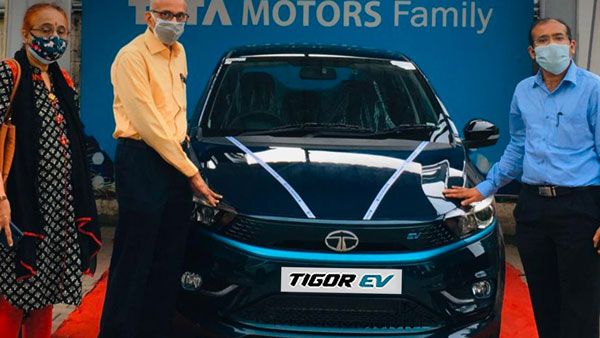 Tata Motors కొత్త రికార్డ్.. ఎలక్ట్రిక్ వాహన అమ్మకాల్లో కొత్త మైలురాయి