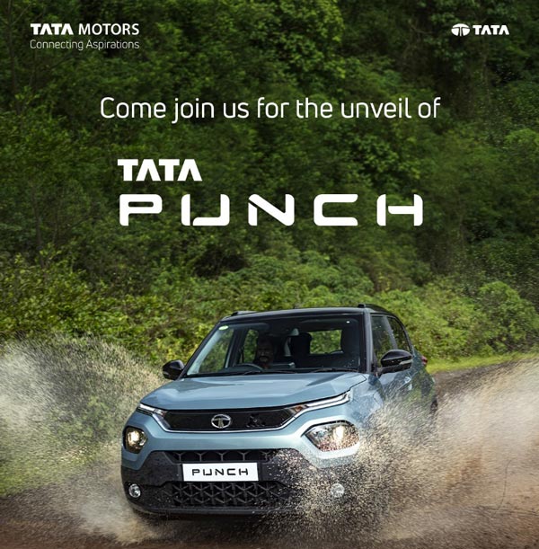 ఆవిష్కరణకు సిద్దమైన Tata Punch; తేదీ వెల్లడించిన Tata Motors